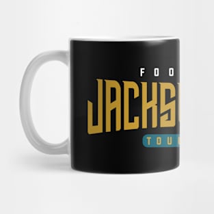 Jacksonville Football Team Mug